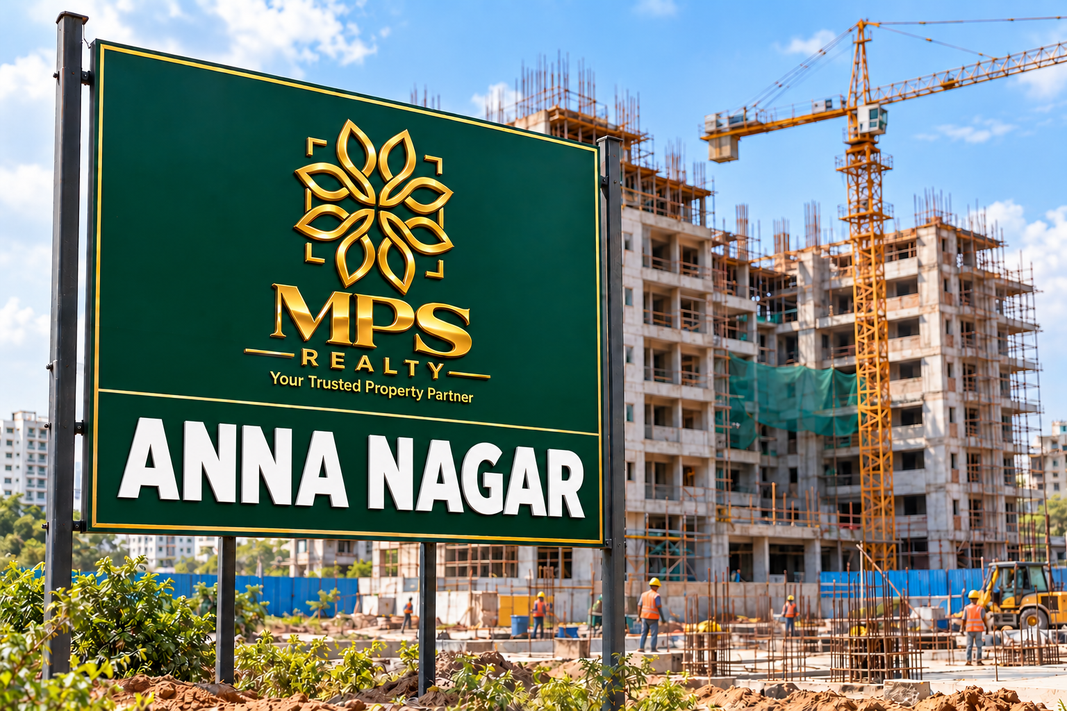 Anna Nagar, Chennai