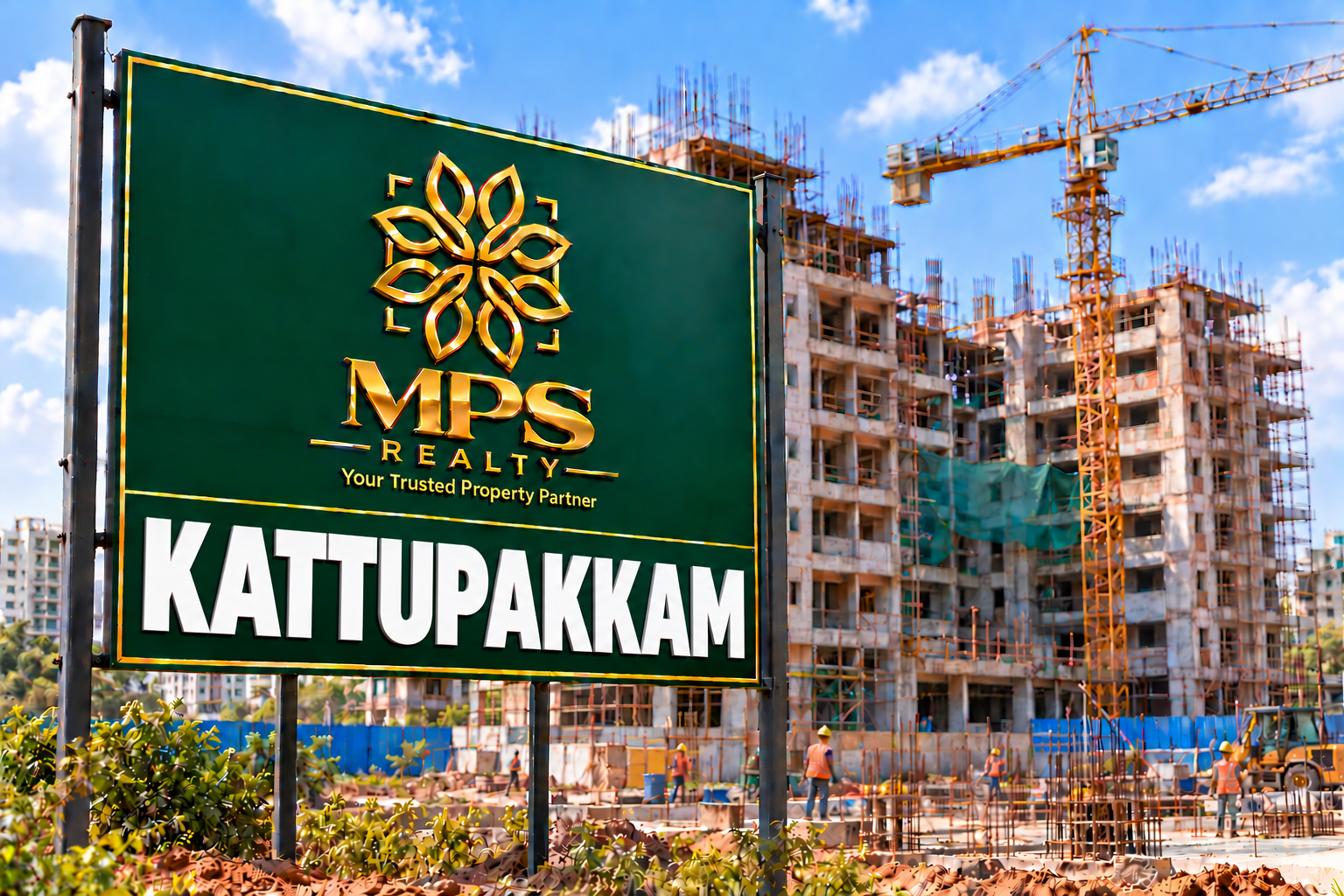 Kattupakkam, Chennai