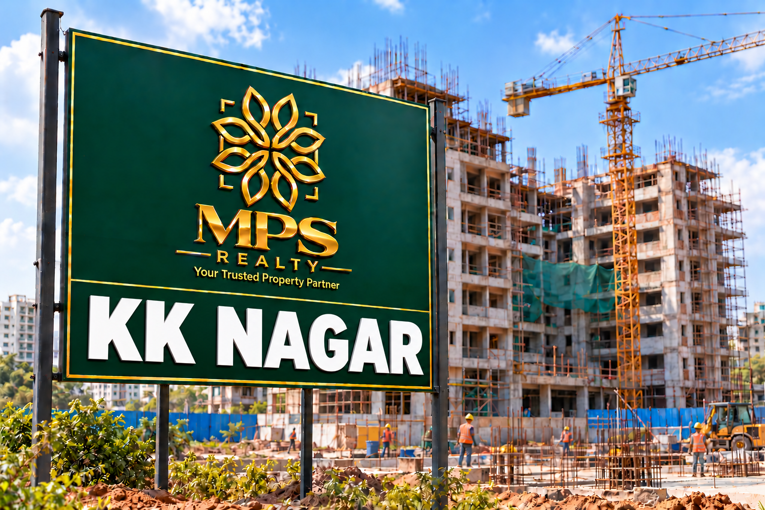 KK Nagar, Chennai