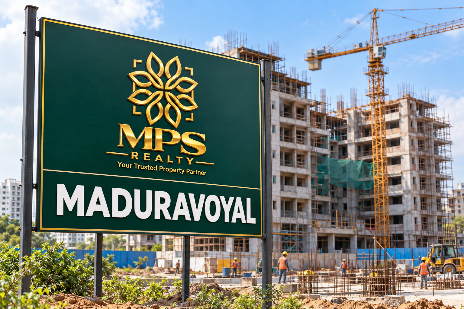 Maduravoyal, Chennai
