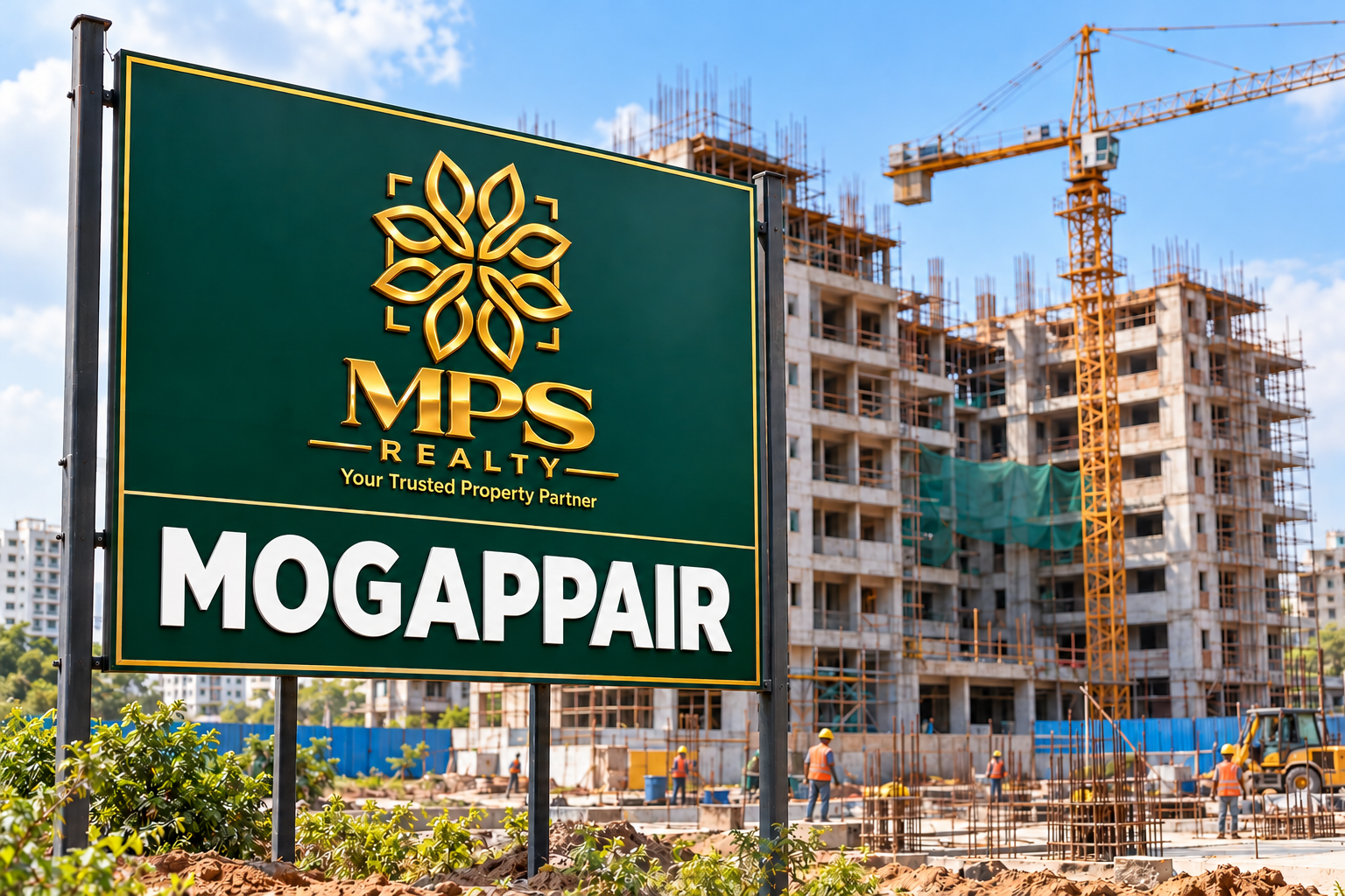 Mogappair, Chennai