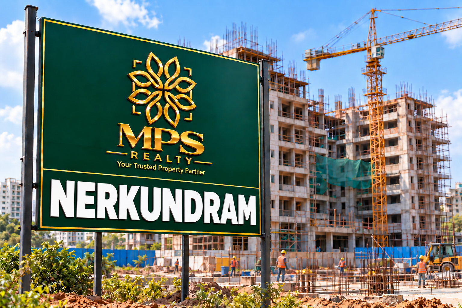 Nerkundram, Chennai