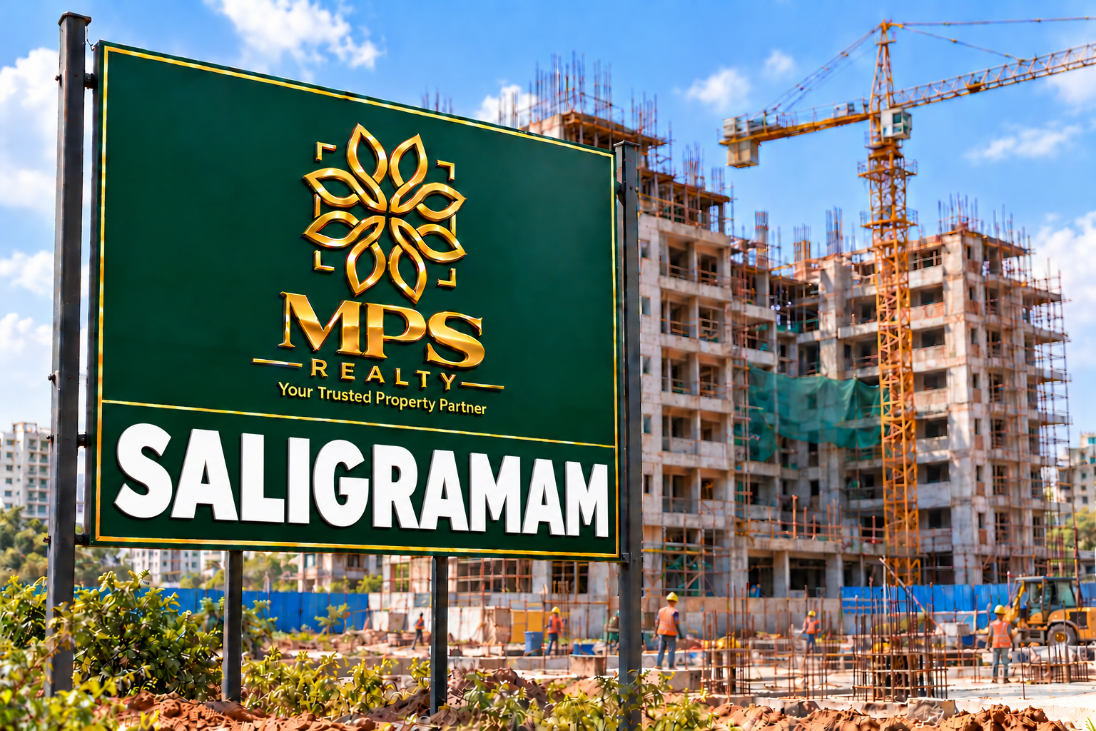 Saligramam, Chennai