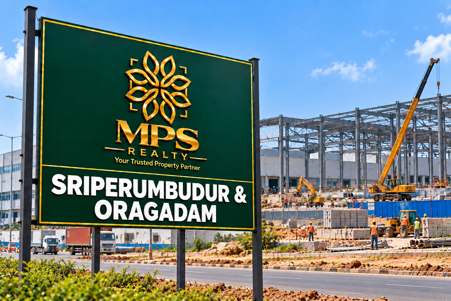 Sriperumbudur and Oragadam Belt